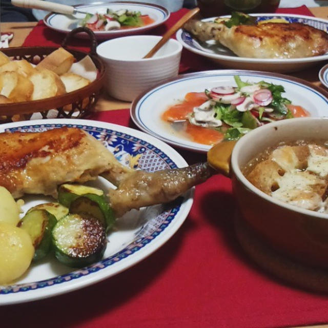 クリスマスの晩ご飯
