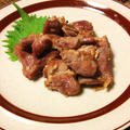 砂肝の味噌麹焼き