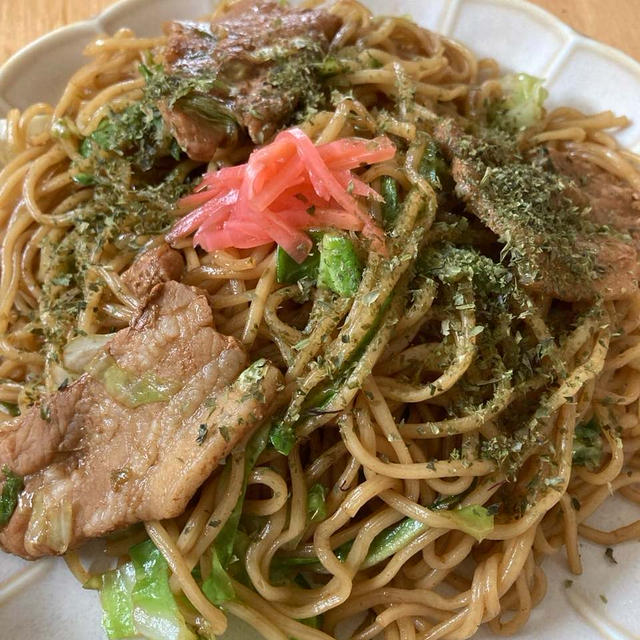 みんな大好きお祭りの屋台風焼きそば