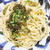 2月6日　　辛い高菜の パスタ