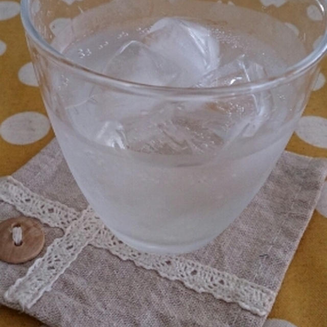 リンゴ酢炭酸レモン