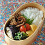 豚肉とスプラウトの甘辛炒め弁当