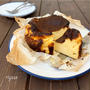 【お家で簡単に作れる】大人気のバスクチーズケーキ