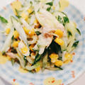 【レシピ】最高に美味しいサラダ♡きゅうりのツナコーンサラダ