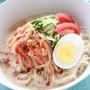 ラー油香る♪＊韓国風ごまみそー麺＊