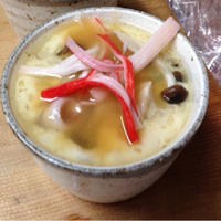 ふわふわ豆腐の茶碗蒸しEgg custard of Tofu