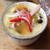 ふわふわ豆腐の茶碗蒸しEgg custard of Tofu