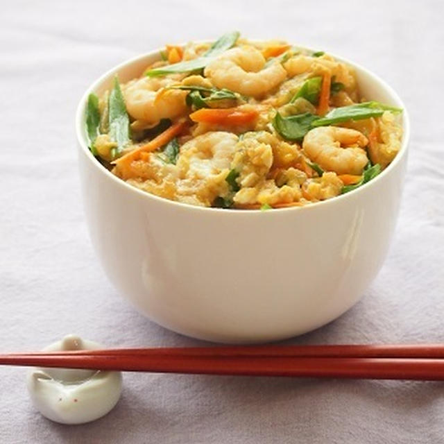 揚げない！時短！柚子こしょう香る天とじ丼