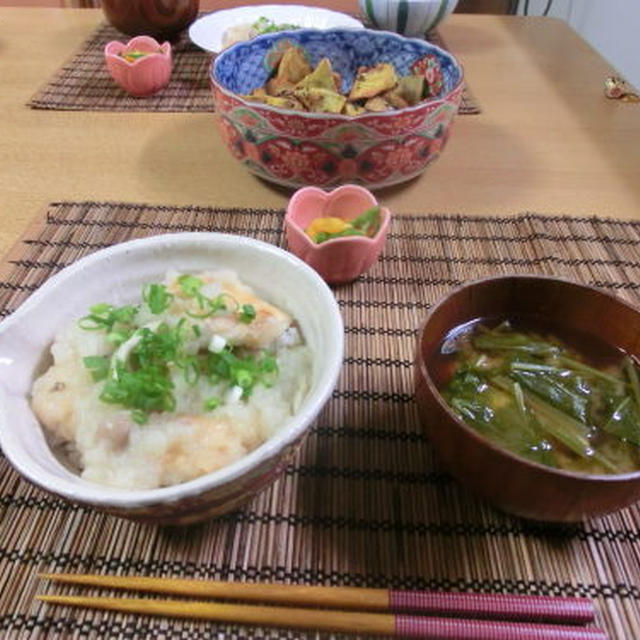 鶏胸肉でみぞれ煮