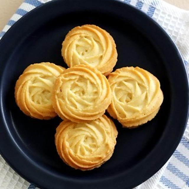 絞り出しクッキー