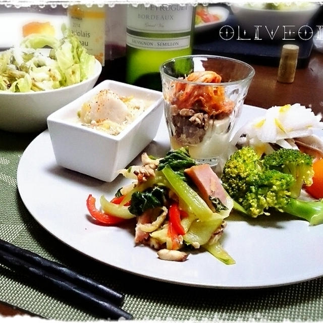 冬野菜が増えました。