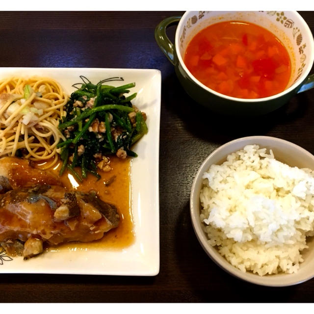 ワーママ 晩ごはん