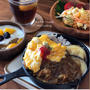 びっくり！と野菜でドレス♡とオムカレー