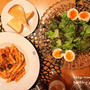 ストウブで『メカジキのトマトパスタ』な夜ごはん。