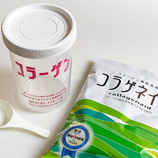 ＊活性型コラーゲンペプチド『コラゲネイド』＊