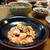 カジキマグロのソテーとかぼちゃの煮物と長～～い焼きナス