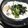 韓国式鯛めし　レシピ