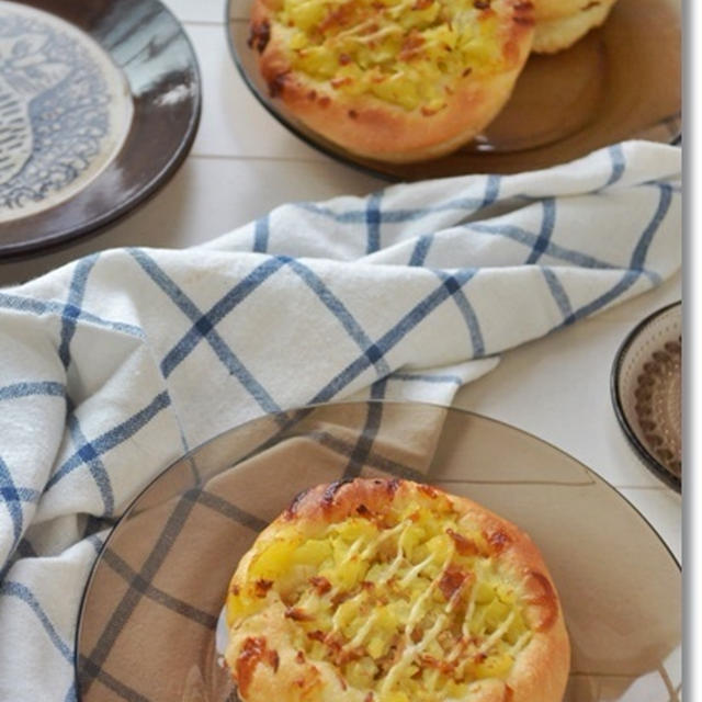 酒種でフンワリ美味しい！パンを食べる惣菜パン♪