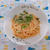 ソースとスパゲッティを電子レンジで同時調理！永谷園 パキット＜たらこ＞で、オクラとたらこの柚子胡椒スパゲッティ