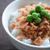 【モニター】鮭とグリンピースの２色そぼろ丼を佐渡のコシヒカリで♪