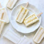 honey lemon frozen yoghurt bar