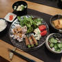 ”半夏生”の日の晩ご飯　と　わっぱ弁当　と　黄色い花々♪