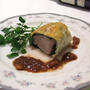 豚フィレ肉のパイ包み焼*いちじくソース