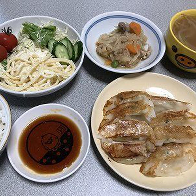 焼き餃子ランチ