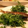 いわしの香草焼き、ぱりっと。