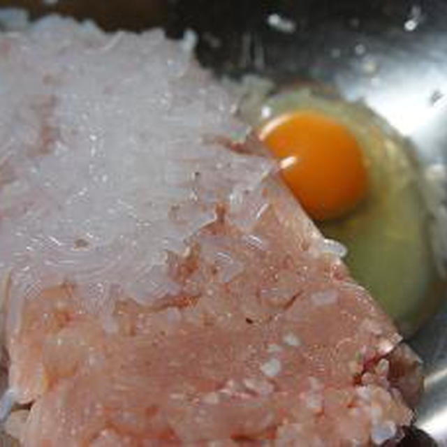 こんにゃくと鶏のあったかスープ♪