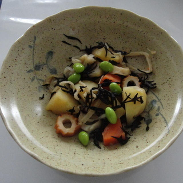 ヒジキの煮物★★★