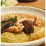 【鶏肉とキャベツの和風煮込みと冷しゃぶサラダのポイント】