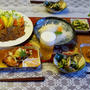 【居酒屋メニュー】金目の煮付け／焼き肉／アボガド鮪／明太子おにぎり他