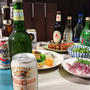 【2016年7月13日の晩ごはん】*おうちビアガーデン