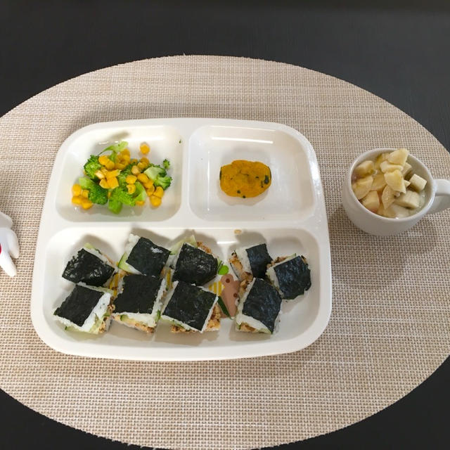 【幼児食】4/4のまとめ☆しらす入り小松菜ともやしの卵とじ