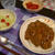 チキンカレーで晩ごはん