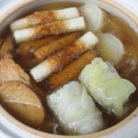 ほっこり　おでん