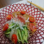 冷し★坦々蕎麦