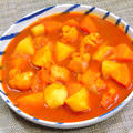 くもりときどき晴れ　パキスタン風野菜カレー