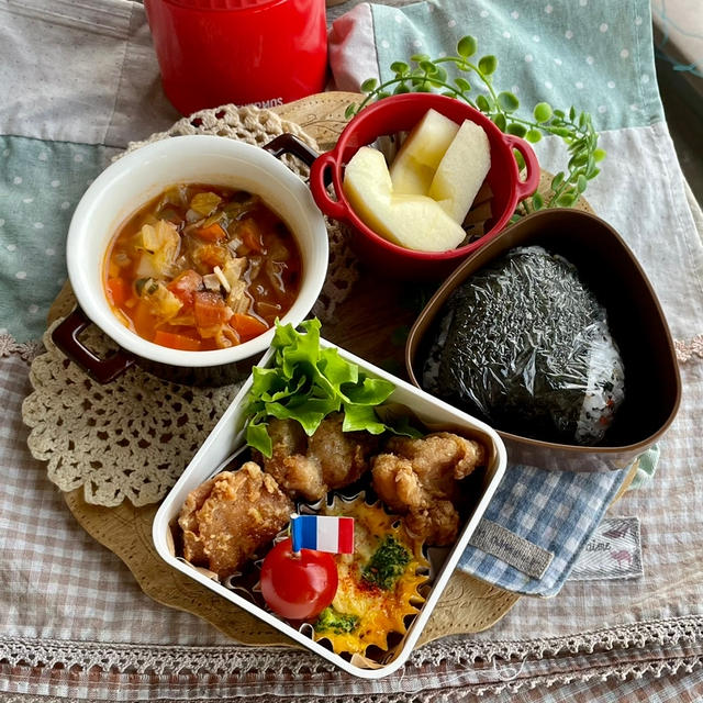＊いつもと変わらない我が家のGWと今日の部活弁当＊