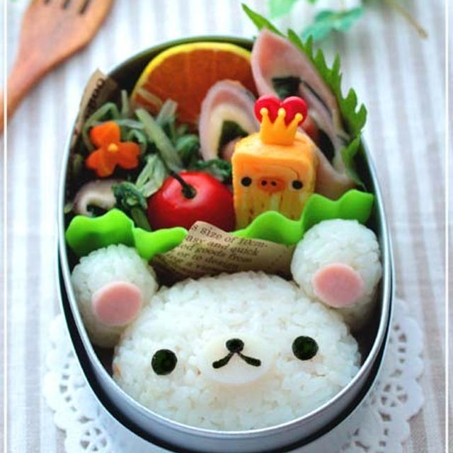 園弁♪コリラとキイロイトリのお弁当～キャラ弁～