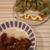 初アレンジ！リベンジカレーと生春巻き