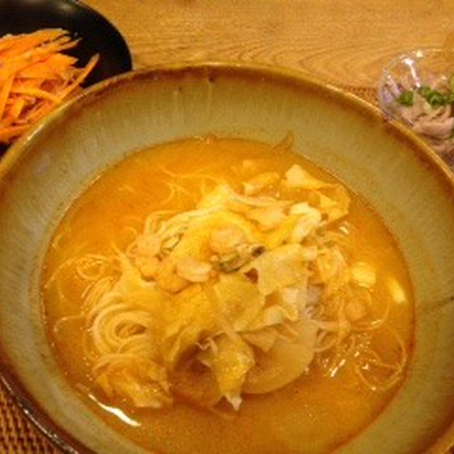 トムヤンクン素麺