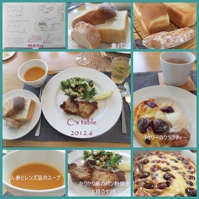2012.6月のパン教室のコト