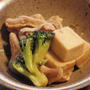 高野豆腐と豚肉のうま煮☆
