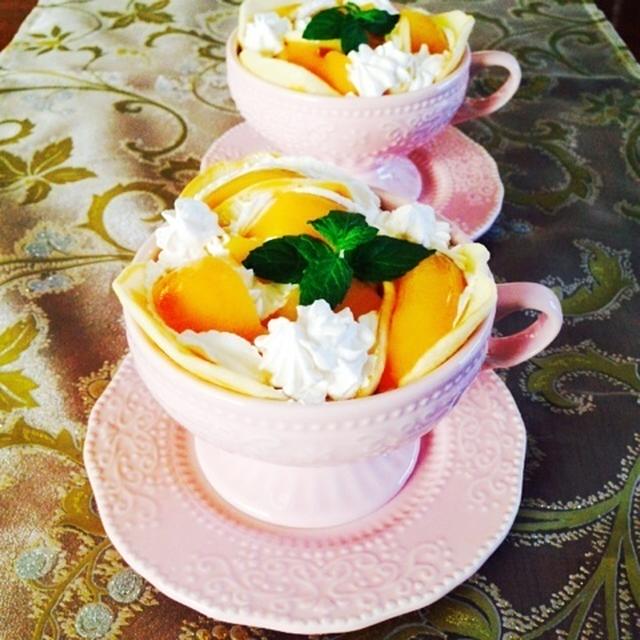パンケーキフラワーカップ☆SHOWAパンケーキミックスのモニター