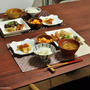 昨日の晩ごはん（サガリのステーキ、素麺の明太チーズ焼きなど）