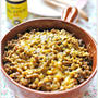 ☆たっぷり野菜の爽やかスパイシーミートチーズ焼き / 13日の朝ごはん☆