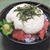 味が濃くてほんのり甘いとろろが絶品！群馬県産大和芋の山かけ丼。