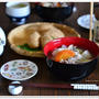 心と身体が温まる芋煮汁で朝ごはん